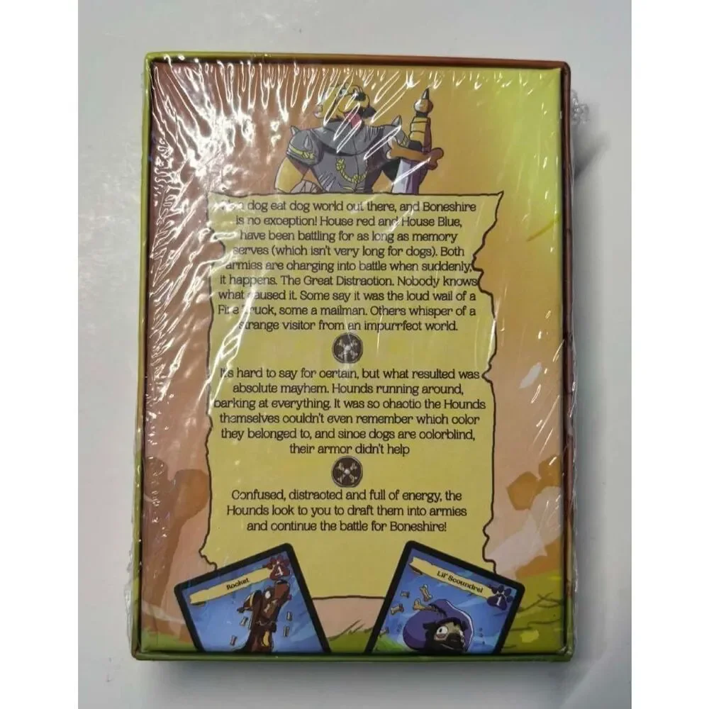 We Ride Games Knights of the Hound Table Card Game